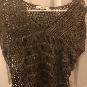 Brown Knit Sweater 🎁